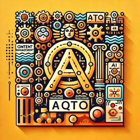 the aqto logo